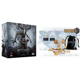 Настільна гра Geekach Games Відьмак. Старий світ - Делюкс видання + Металеві монети (укр.) (GKCH025WS+1)