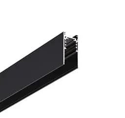 Магнітний трек накладний KLOODI KDMG-TRN 3M BK