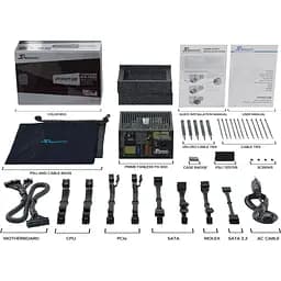 Блок живлення Seasonic Prime PX-500W Fanless Platinum (SSR-500PL) (PRIME-PX-500) - мініатюра 7