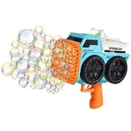 Пістолет з мильними бульбашками SHT KB1295 Truck на 139 отворів + 2xbottle 60ml Blue