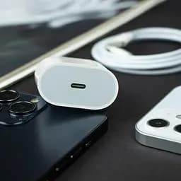 Блок живлення адаптер Foxconn для Apple PD 18W USB-C Мережевий зарядний пристрій - мініатюра 8