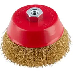 Щітка торцева Alloid Building Tools кручений дріт 125 мм (WB-10125)