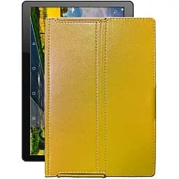 Чохол StatusCASE з екошкіри для планшету Hoozo X1001 Full HD Жовтий