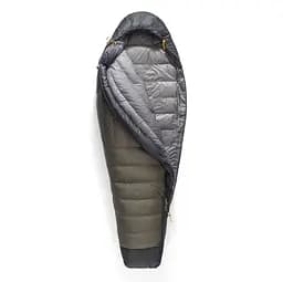 Спальник Sea To Summit Spark Pro -1C/30F Long Beluga Black L лівий (1033-STS ASL041071-210104) - мініатюра 2