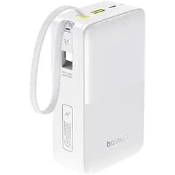 Внешний аккумулятор Baseus EnerFill FC51 Bipow 2 Pro 30000mAh 22.5W White (E0028101) [163468]