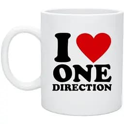 Кружка GeekLand I love one direction