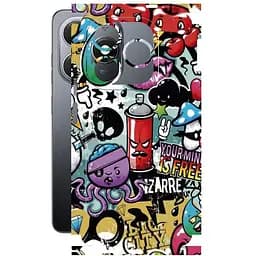 Захисна плівка StatusSKIN для Tecno Spark 20 Pro Корпус Вініл Графіті