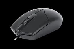 Миша REAL-EL RM-208 Black (EL123200030) - мініатюра 1