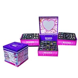 Детский набор с украшениями для создания шарм-браслетов "Jewelry Box" Bambi 14х17х17 см det0015104