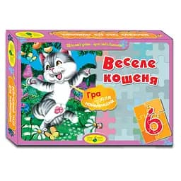 Пазли Енергія+ Веселий котенок, 6 елементів