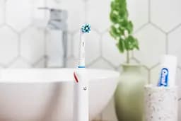 Електрична зубна щітка Oral-b Smart 4 CrossAction White - мініатюра 10