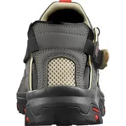Кросівки Salomon TECHAMPHIBIAN 5 6.5 Pewter/Moth/Fiery red - мініатюра 2