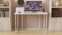 Комп'ютерний стіл Ferrum-decor Ханна 75x100x60 білий ДСП Білий 16мм (FRD-103990) - мініатюра 4