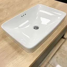 Умивальник VBI Bitetto white врізний VBI-018016, Білий