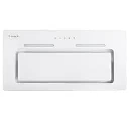 Витяжка повновбудована Minola HBI 6673 WH GLASS 1000 LED Line - мініатюра 5