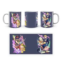 Кружка GeekLand Неймовірні пригоди ДжоДжо JoJo's Bizarre Adventure Наранча і Джорно JJ 02.581 - мініатюра 4