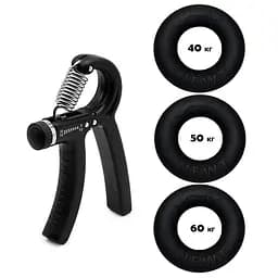 Набор кистевых эспандеров кольцо+эспандер ножницы Power Grip Set2 Newt NE-1588-60
