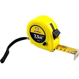 Рулетка измерительная Сталь 7.5 м x 25 мм (38313)
