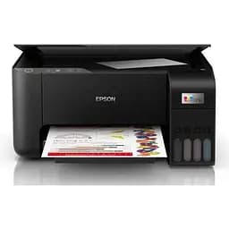 БФП струменевий кольоровий A4 Epson L3200, чорний, 5760х1440 dpi, до 33/15 стор/хв, USB, вбудована СБПЧ, чорнила Epson 103