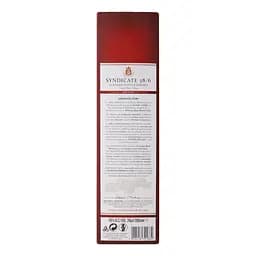 Віскі Douglas Laing Syndicate 58/6 12 yo Blended Scotch Whisky, 40%, у подарунковій упаковці, 0,7 л - мініатюра 7