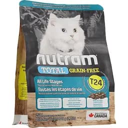 Сухой корм для котов Nutram - T24 GF Salmon&Trout Cat лосось-форель 340 г (67714980103)