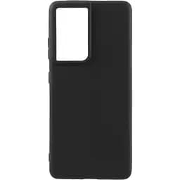 Чохол-накладка Toto 1 mm Matt TPU Case Samsung Galaxy S21 Ultra Black