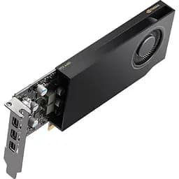 Відеокарта PNY RTX A400 4GB PRO 64B (VCNRTXA400-SB) (GDDR6, 64 bit, PCI-E v4.0 x8) - мініатюра 7