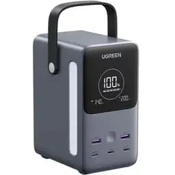 Батарея универсальная Ugreen 48000mAh 300W с Smart Digital Display (PB770 25286) (PB770 25286)