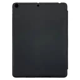 Чохол-книжка DK для Apple iPad 10.2" 7gen 2019 екокожа/силікон Smart Case cлот стилус (011189) black - мініатюра 4