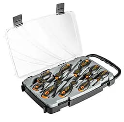Отвертки SL,PH, сталь S2, кейс, набор 9шт Neo Tools hoz0014112