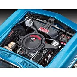 Збірна модель Revell Автомобіль Chevy Camaro Yenko 1969 з фільму Форсаж рівень 5 масштаб 1:25, 92 деталі (RVL-07694) - мініатюра 6