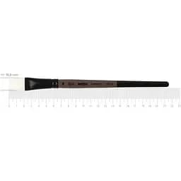 Кисть Kolos синтетика плоская Rosa MOON 1203F №16 к.р.