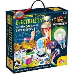 Набор для экспериментов Lisciani I'm a Genius Электрика (EN89352)