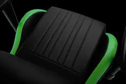 Геймерське крісло GT Racer чорне із зеленим (X-2534-F Black/Green) - мініатюра 9