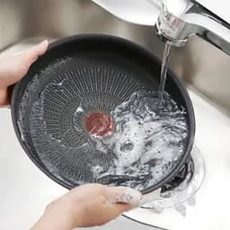 Сковорода Вок із серії Tefal Ingenio Unlimited Red 26 см (L3837792) з шестишаровим титановим антипригарним покриттям Titanium 6Х - мініатюра 6