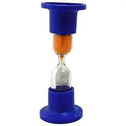 Часы песочные лабораторные на 2 минуты, Склоприлад 85921