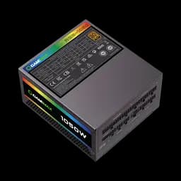 Блок живлення GameMax RGB-1050 Pro 1050W 80+ Gold Black (RGB-1050 PRO) - мініатюра 2