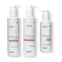 Комплекс проти випадіння волосся Serenoa & РР Hair Loss Control Hillary