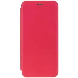 Чохол-книжка Totu Premium Edge для Xiaomi Poco F3 Crimson