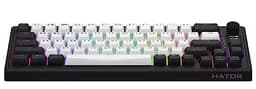 Клавіатура HATOR Skyfall 65 MAG ULTIMA 8K Wireless Black White (HTK3860UA) - мініатюра 3