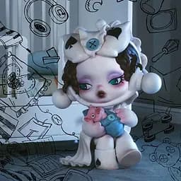 Іграшка-сюрприз Pop Mart Skullpanda серія Everyday Wonderland з колекційною фігуркою (SPE-01) - мініатюра 9