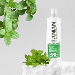 Шампунь Anian Menthol Anti-Dandruff проти лупи 400 мл  - мініатюра 3