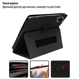 Чохол до планшета BeCover Slimbook Teclast T65 Plus 13.4" Black (715132) - мініатюра 4