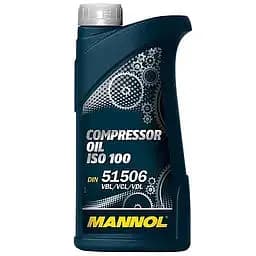 Олива гідравлічна Mannol Compressor Oil VDL ISO100 1 л