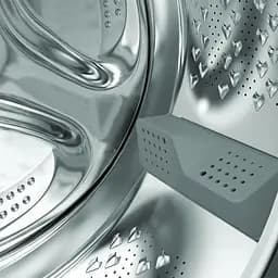 Whirlpool Пральна машина Whirlpool фронтальна, 7кг, 1400, A, 49.6см, дисплей, пара, інвертор, люк чорний, білий - мініатюра 5