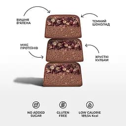 Батончик Spacefood Space Bite Protein Bar Chocolate-Cherry, 45 грам - мініатюра 3
