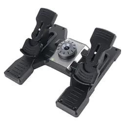 Педалі Logitech G Flight Rudder Pedals (945-000005) - мініатюра 3