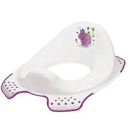 Дитяча накладка на унітаз Keeeper Hippo, білий (18650100012NN0)