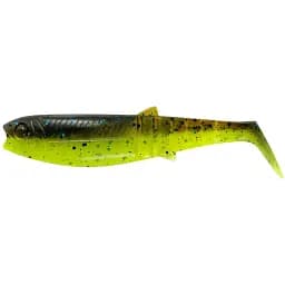 Силікон Savage Gear Cannibal Shad 125 мм 20.0g Chartreuse Pumpkin (Поштучно)