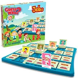 Настільна гра Winning Moves Jobs - Guess Who? - мініатюра 2